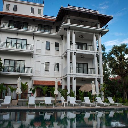 Kaihakmealy Villa Siem Reap Exterior foto