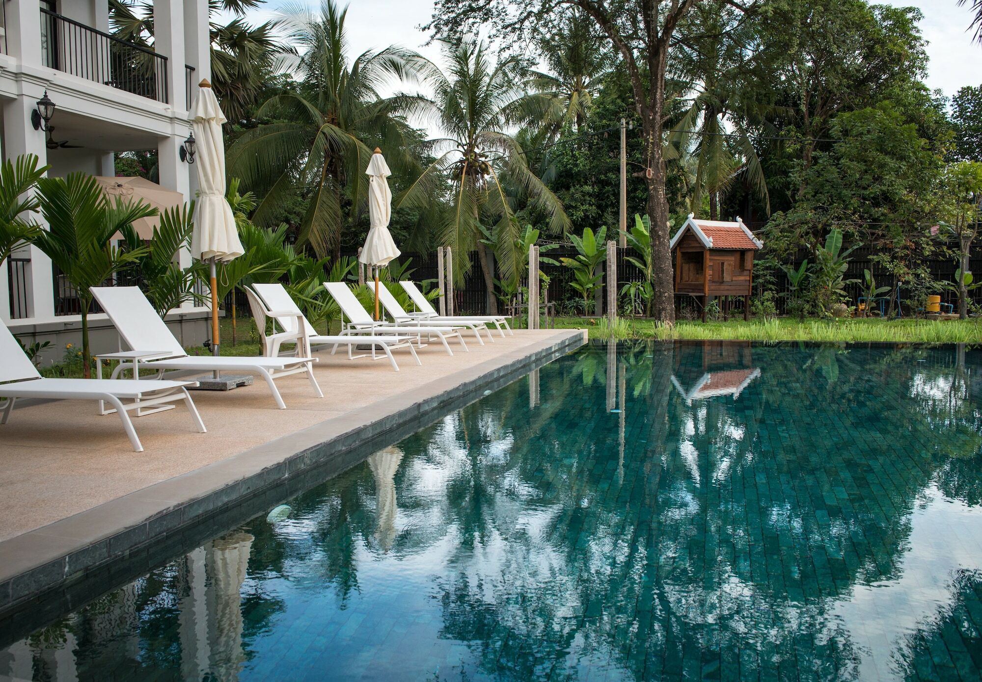 Kaihakmealy Villa Siem Reap Exterior foto